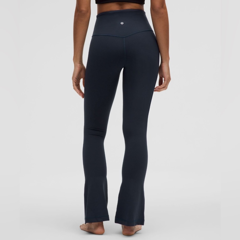 Women's Black Flared Pants